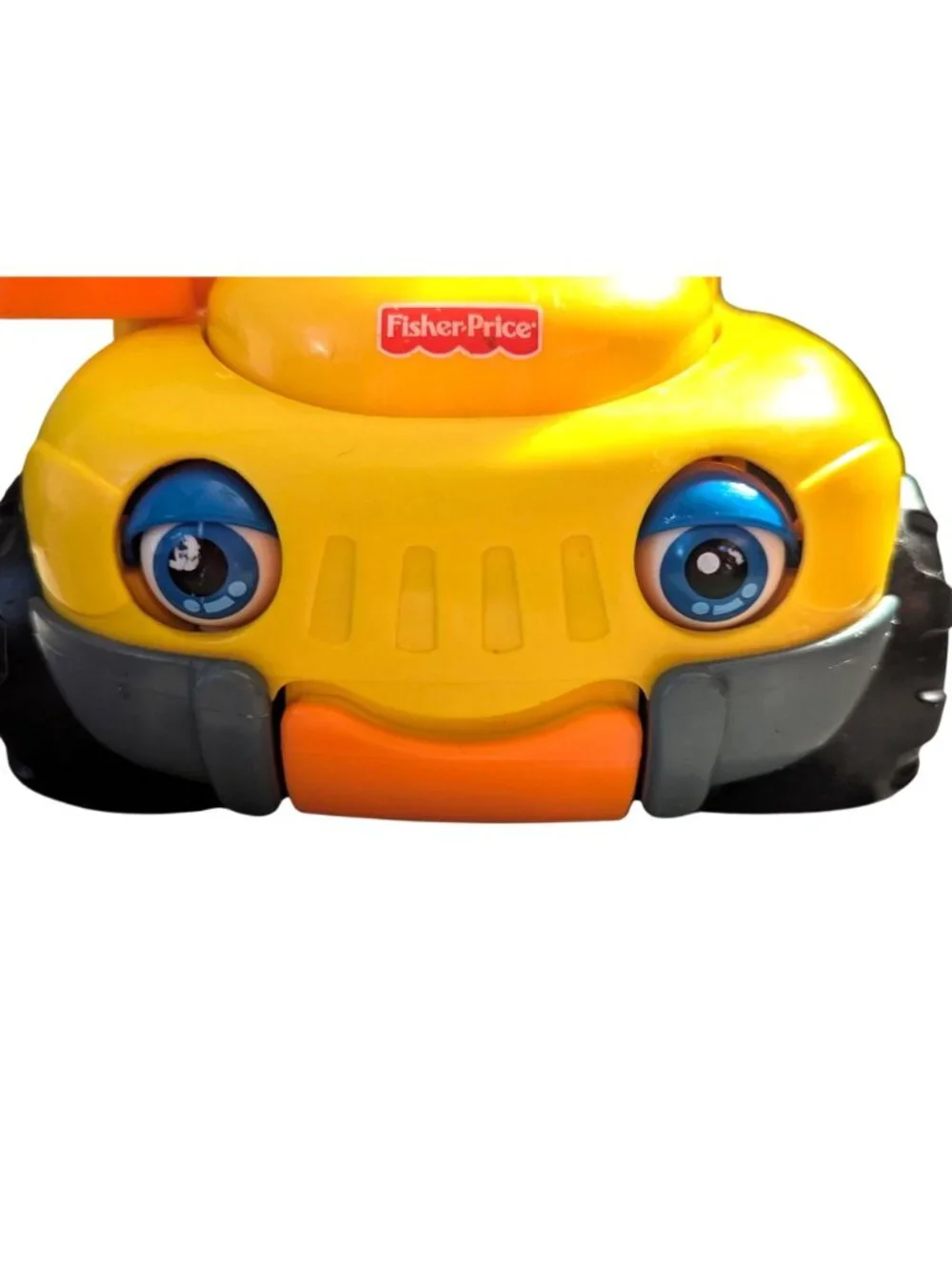 Fisher-Price Laugh & Learn Work Truck With Lights & Sounds - Tested Works